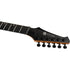 Spira Guitars S-400 MWH Roasted Poplar Electric Guitar, Roasted Maple, Ebony Tech FB - Satin White